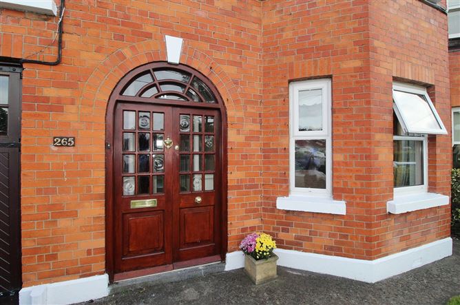 265 Howth Road, Killester, Dublin 5.