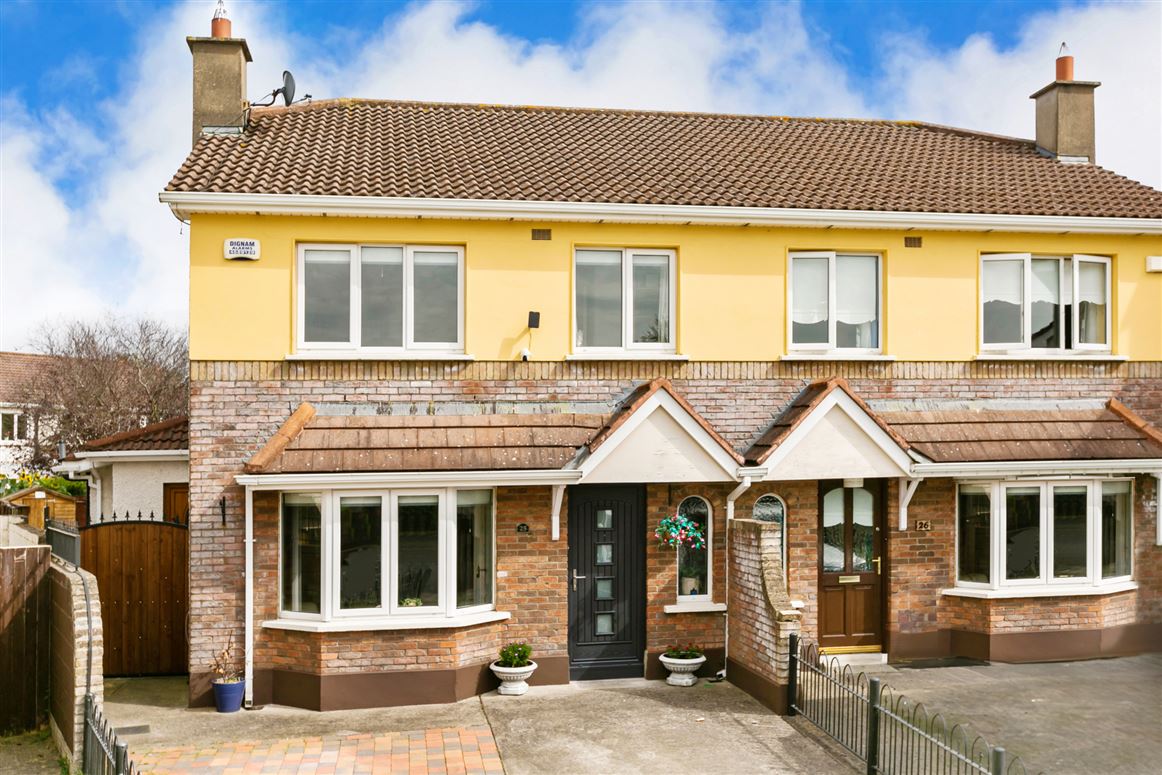 25 Fforster Court, Lucan, Co. Dublin Sherry FitzGerald Lucan