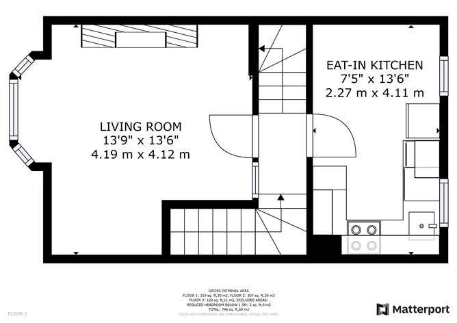 4 Edwin Terrace, Mellifont Avenue, Dun Laoghaire, County Dublin