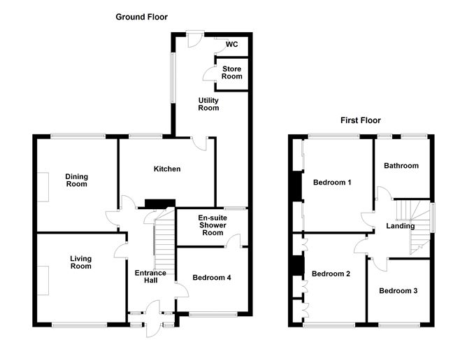 63 Slieve Rua Drive, Stillorgan,   County Dublin