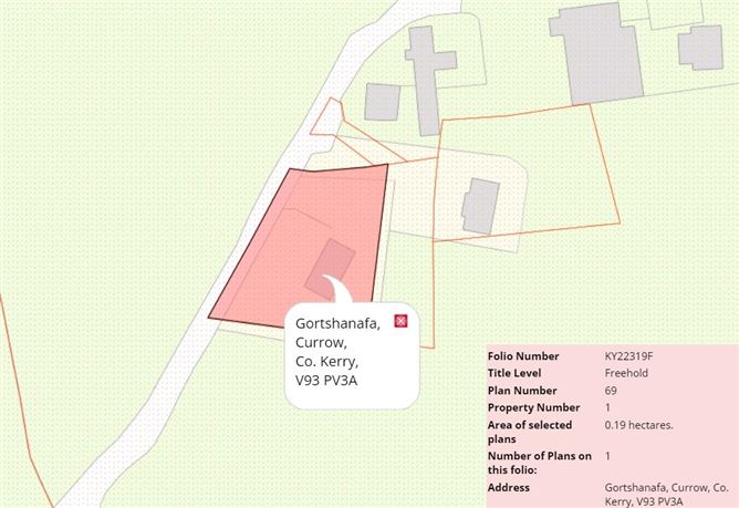 Gortshanafada, Currow, Co. Kerry