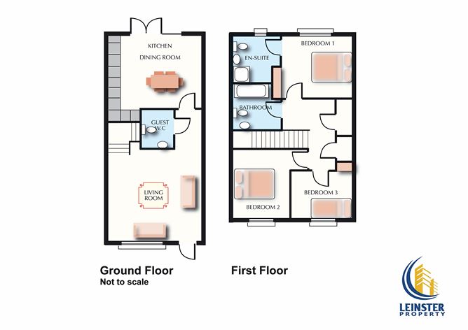 Floor plan — 2 The Way, Kilcock, Meath