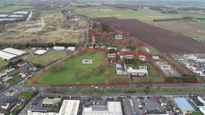 Carlow Gateway & Adjoining Lands, Strawhall, Athy Road
