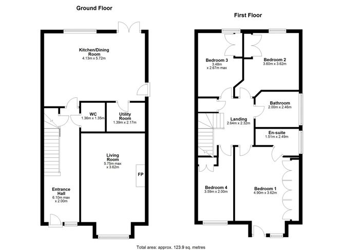 12 Rossmore Drive, Newtownmountkennedy, Co. Wicklow