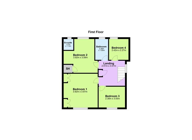 95 Highfield Park, Dundrum, Dublin 14