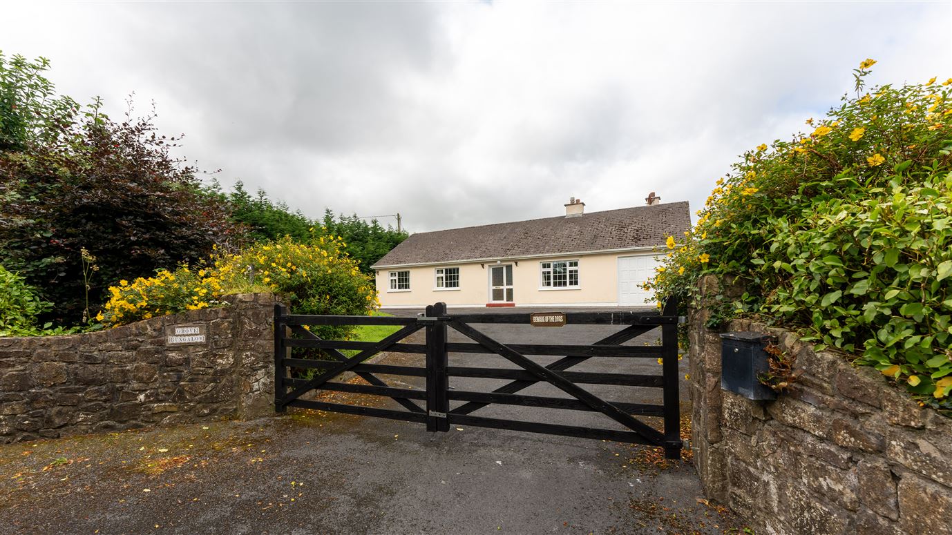 ‘Grove Bungalow’ Park, Galbally, Limerick ‘Grove Bungalow’ Park, Galbally, Limerick