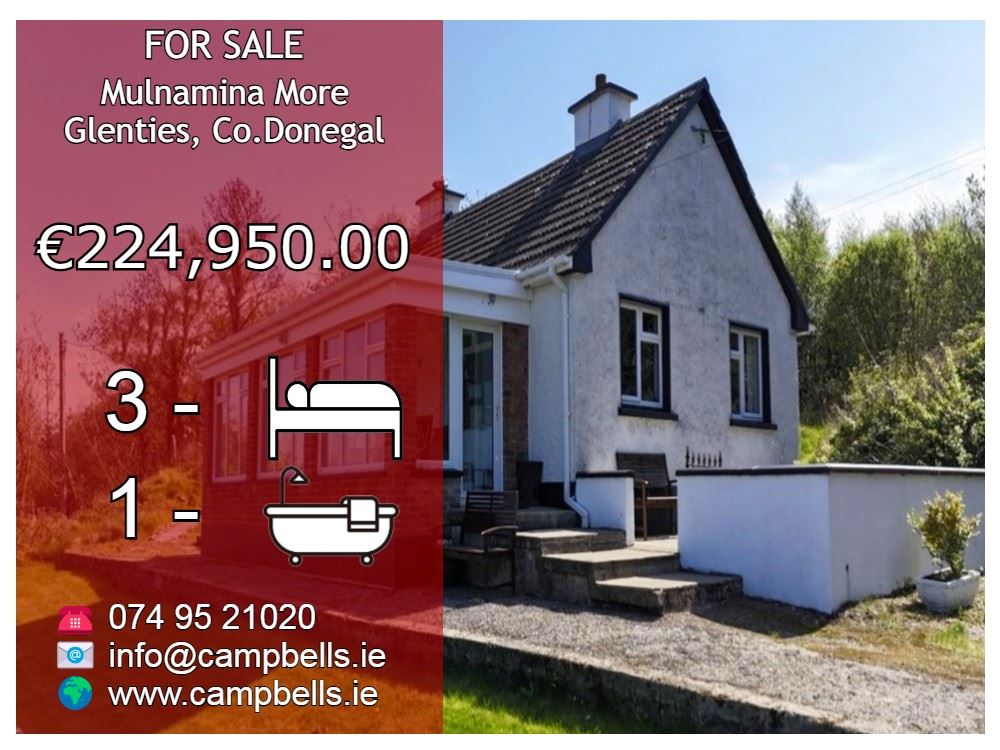 Mulnamina More, Glenties, Donegal