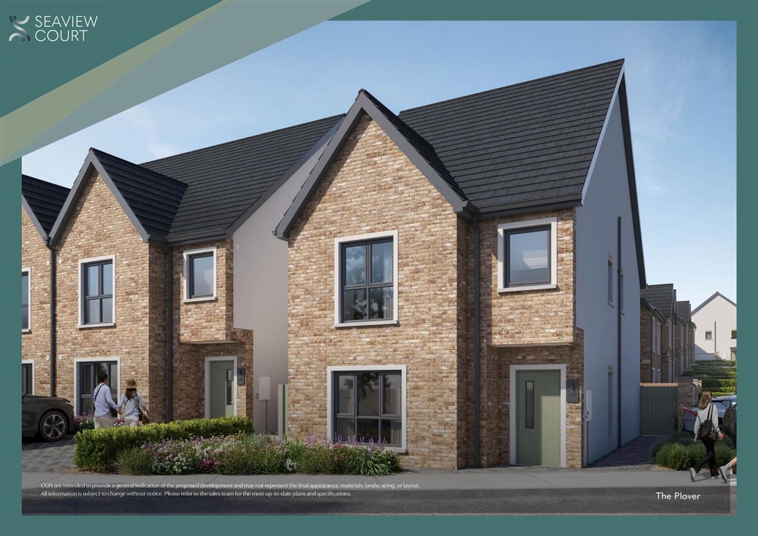 The Plover - Phase 4, 25 Seaview Court, Rocksborough, Wexford Town