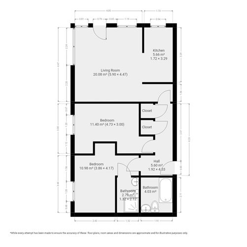 Apartment 110, Block 3, Parklands, Northwood, Santry, Dublin 9