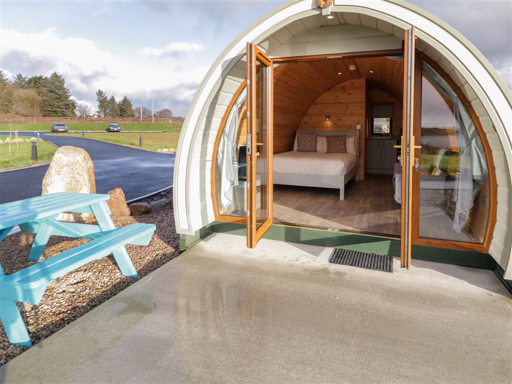 The Wheelhouse Pod No. 4,Burtonport,  Donegal