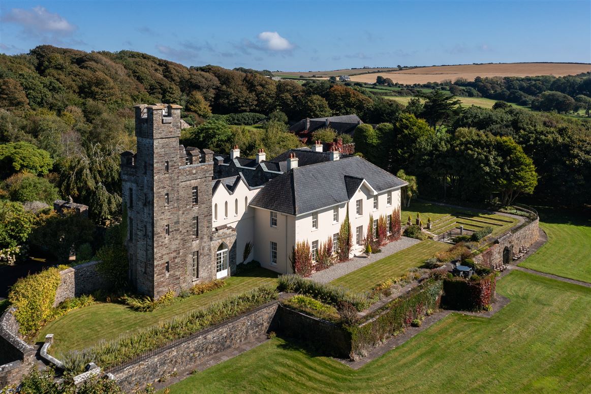 Coolmain Castle, Kilbrittain,   West Cork