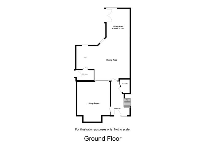 Floor plan — 166 Ardmore Hills, Mullingar, Co. Westmeath