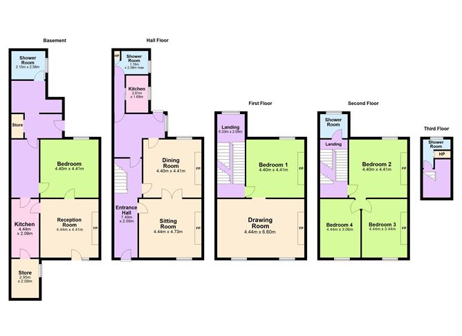 Floor plan — 77 Leeson Street Upper, Dublin 4