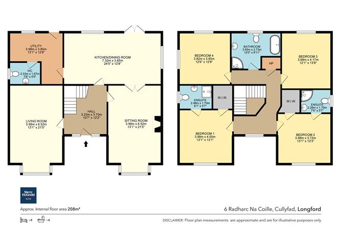 6 Radharc na Coille, Cullyfad, Longford Town