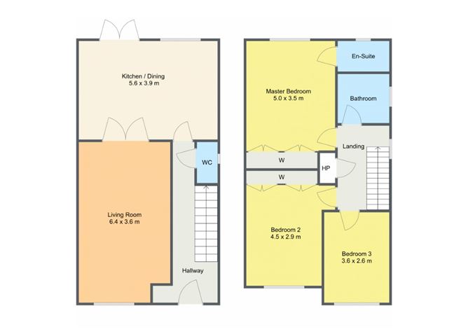 37 Ros Glas Avenue, Monasterevin, Kildare