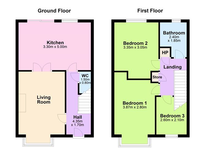 1 Orpen Hill, Stillorgan Grove, Blackrock, Co. Dublin