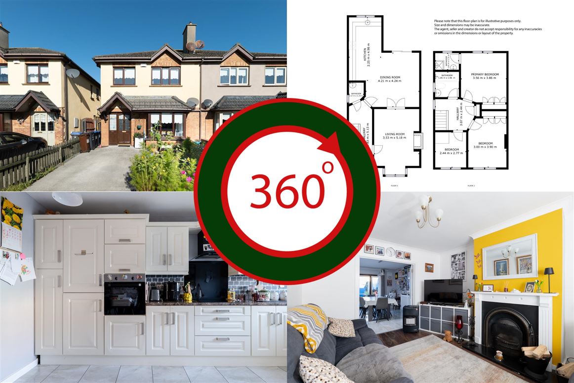 100 Corran Ard , Athy, Kildare
