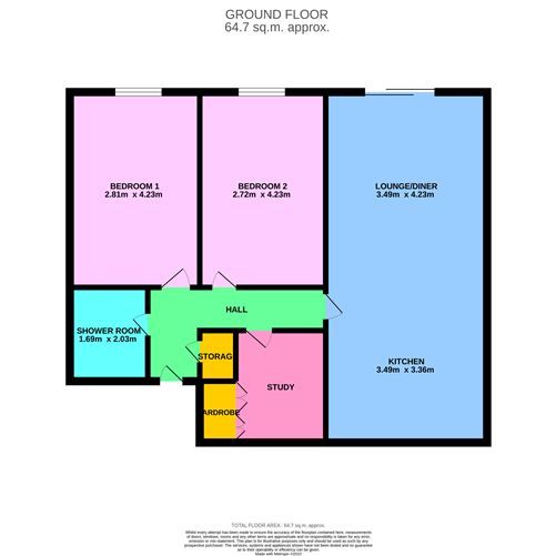 2 Sidbury Court, Sidmonton Avenue, Bray, Co. Wicklow