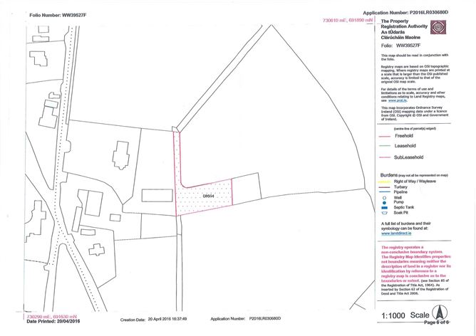 Site At Ballyguile, Wicklow Town, County Wicklow