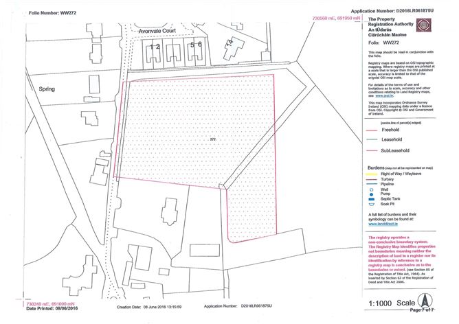 Site At Ballyguile, Wicklow Town, County Wicklow