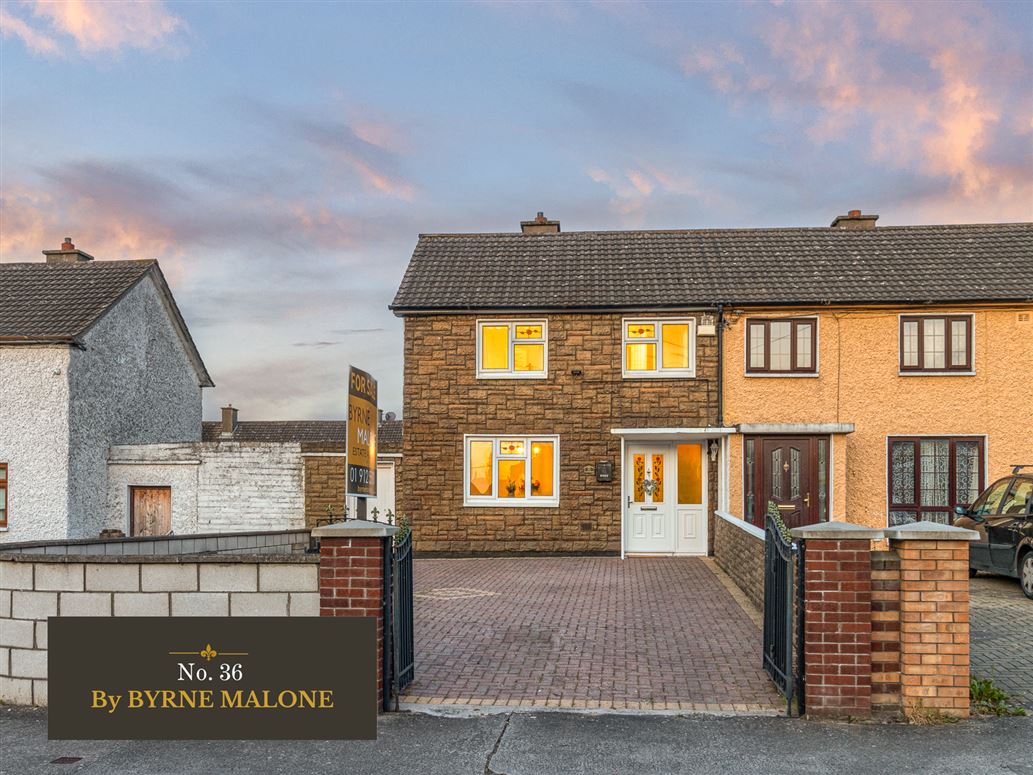 36 Kilbarron Avenue, Kilmore, Dublin 5 Byrne Malone Estate Agents