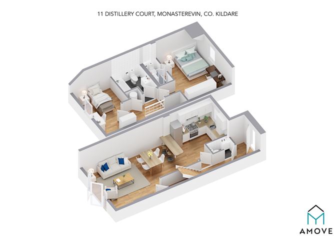 11 Distillery Court, Monasterevin, Kildare