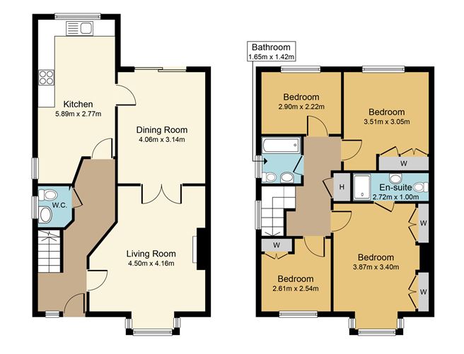 28 Cartrun Breac, Longford Town, Co. Longford Sherry FitzGerald Quinn