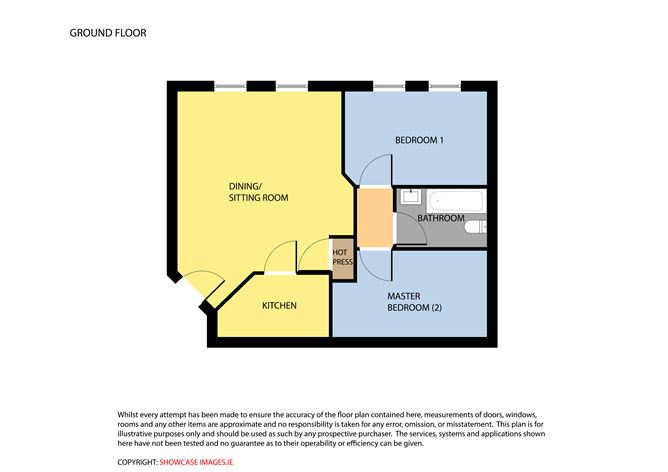 Apartment 1, Castle Hill Centre, Carlow Town, Carlow