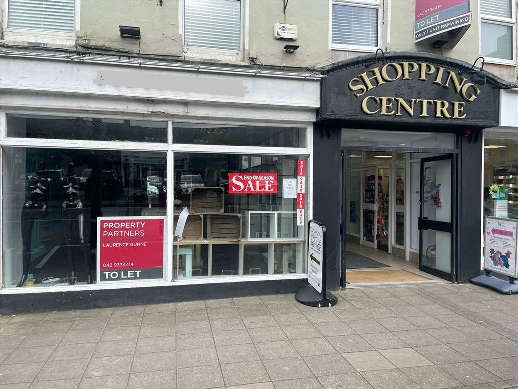 Unit 14 Main Street Shopping Centre, Carrickmacross, Monaghan