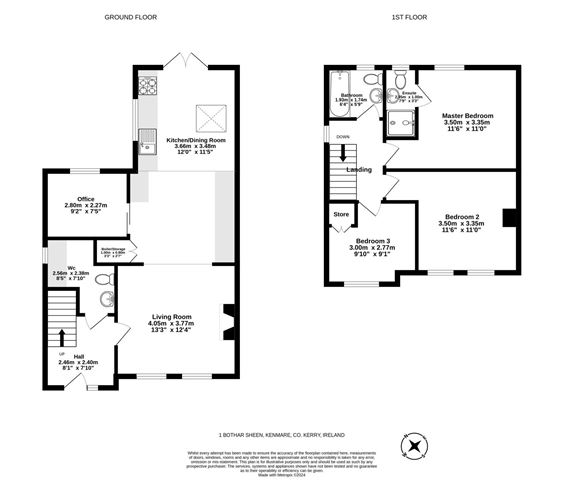 1 Bothar Sheen, Glanerought, Kenmare, Co. Kerry