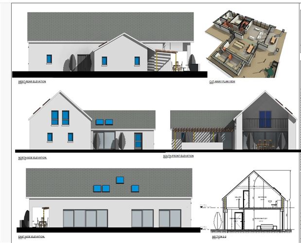 SITE With FPP, Cartronbower, Carra, Ballintubber, Co. Mayo