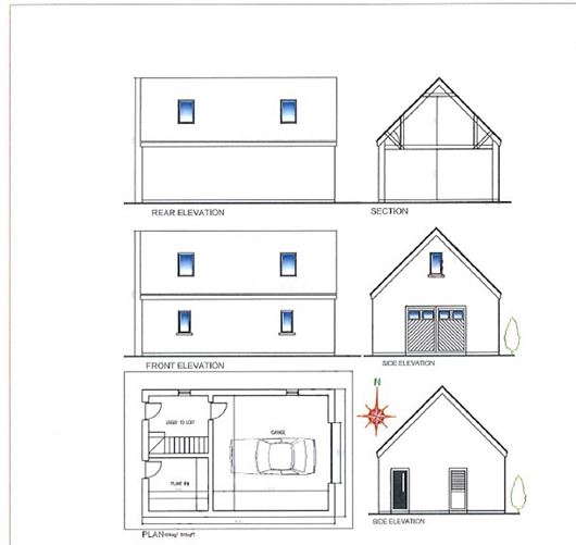 SITE With FPP, Cartronbower, Carra, Ballintubber, Co. Mayo