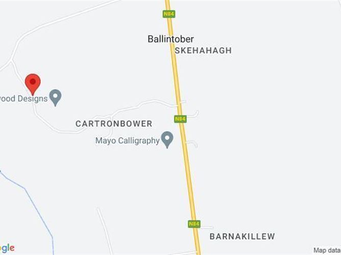 SITE With FPP, Cartronbower, Carra, Ballintubber, Co. Mayo