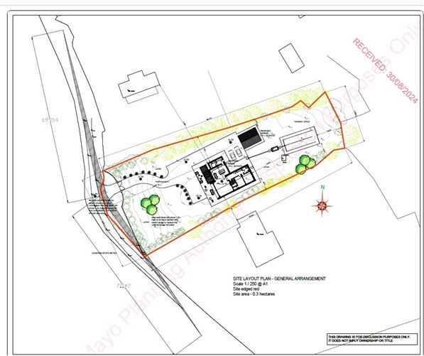 SITE With FPP, Cartronbower, Carra, Ballintubber, Co. Mayo
