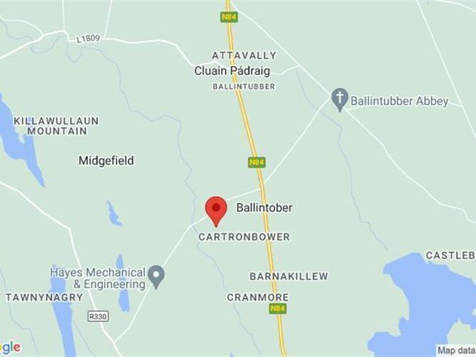 SITE With FPP, Cartronbower, Carra, Ballintubber, Co. Mayo