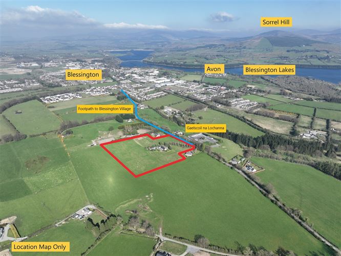 Chevron On c. 9.1 Acres, Blessington, Wicklow