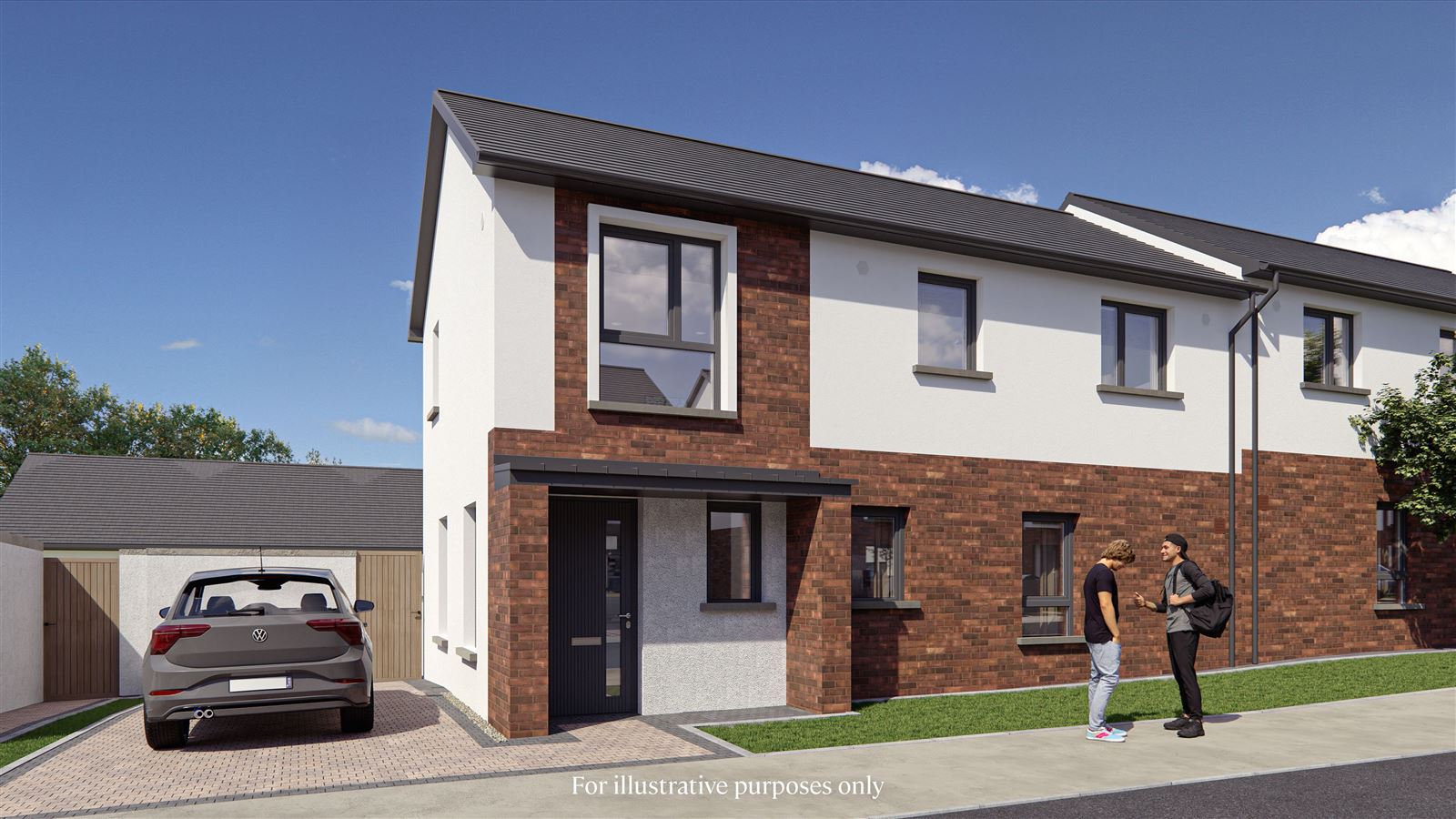 Photo 1 of 7 — The Birch, Corballis View, Donabate, Dublin