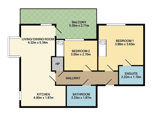 Block 1, 129 Watermill Apartments, Raheny, Dublin 5
