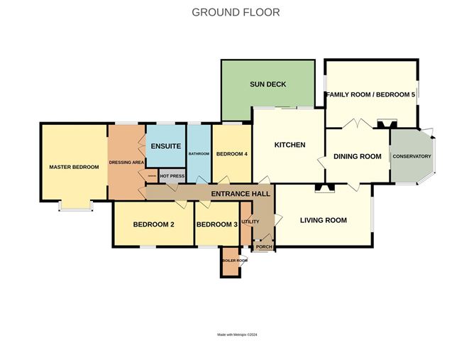 6 Arbour Court, Grange, Douglas, Cork City