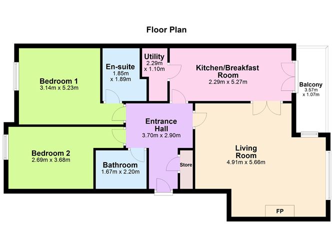 Apartment 5, House 8 Linden Square, Blackrock, Co. Dublin