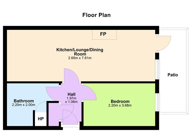 Apartment 1, Belle Isle House, 51Ranelagh Road , Ranelagh,   Dublin 6