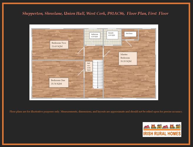 Shepperton, Shreelane , Skibbereen, West Cork