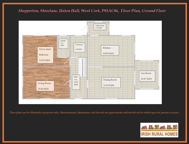 Shepperton, Shreelane , Skibbereen, West Cork