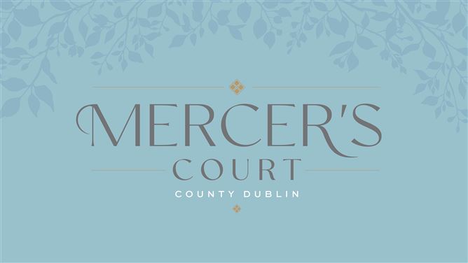 4 Bed Houses, Mercer's Court, Rathcoole, County Dublin