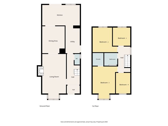 Floor plan — 30 Roebuck Castle, Clonskeagh, Dublin 14