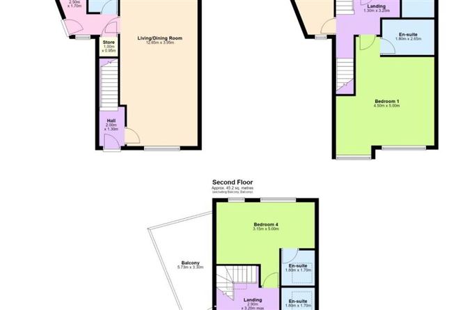 Floor plan — 4 Longwood, Wynnsward Park, Clonskeagh, Clonskeagh, Dublin