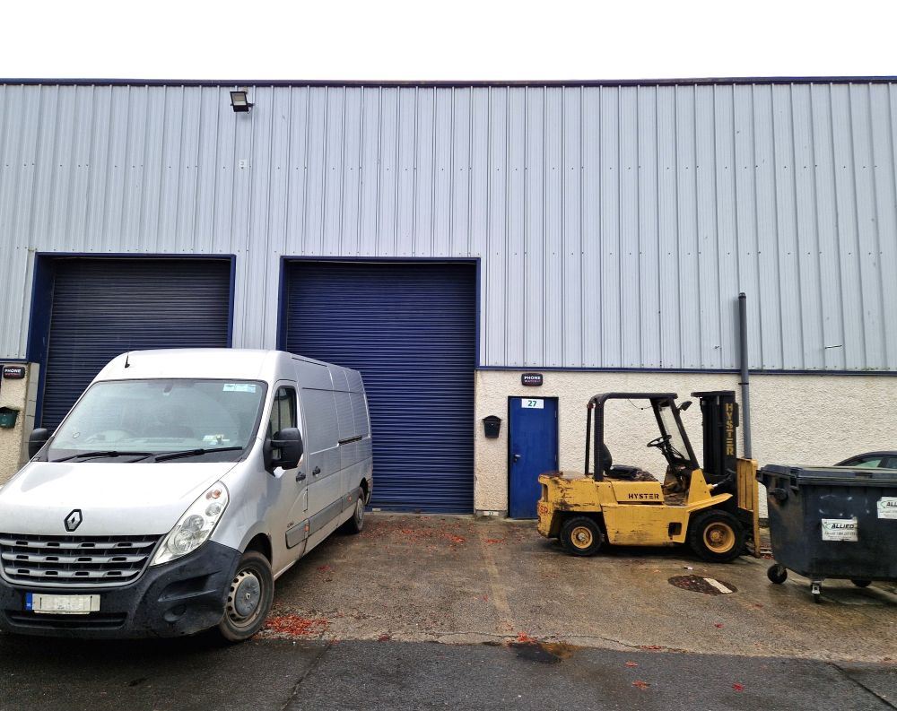Unit 27 Block 503, Grants Drive, Greenogue Business Park, Rathcoole, Co. Dublin
