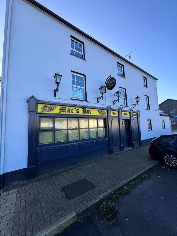 Mac's Bar, Main Street, Newbliss, Monaghan