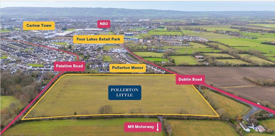 Pollerton Little, Co. Carlow, Carlow Town