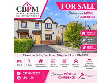 15 Ardrew Fields, Athy, Kildare